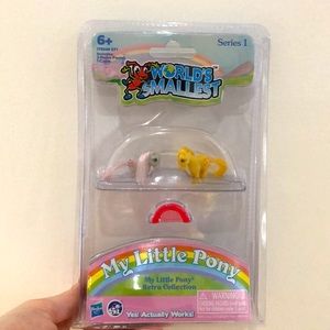 Worlds smallest my little pony series 1